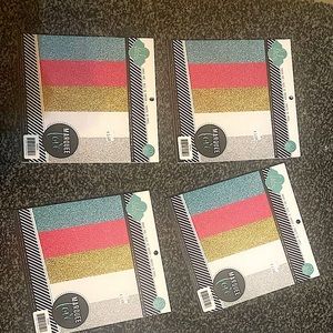 Glitter Craft Paper by heidi swapp